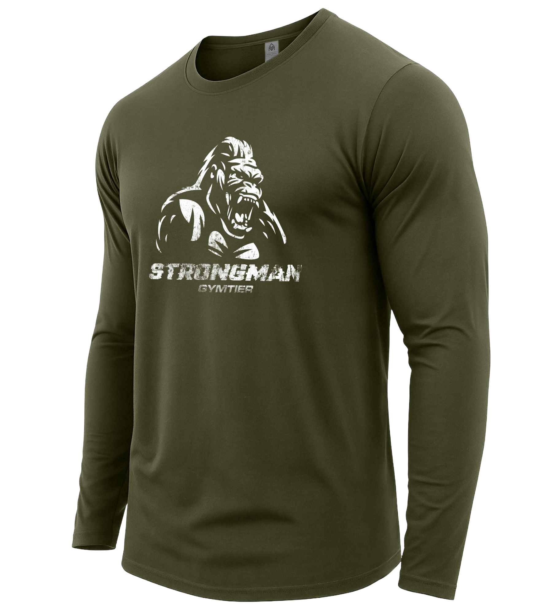 Military Green | Angle