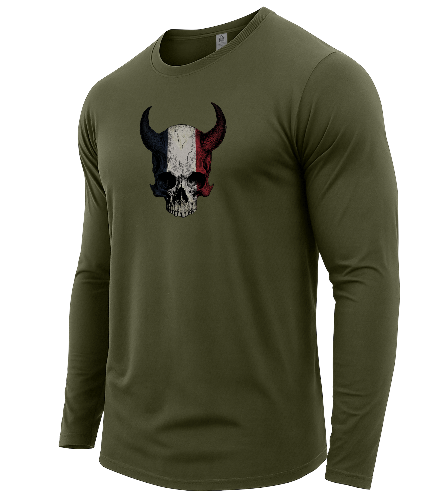 Military Green | Angle