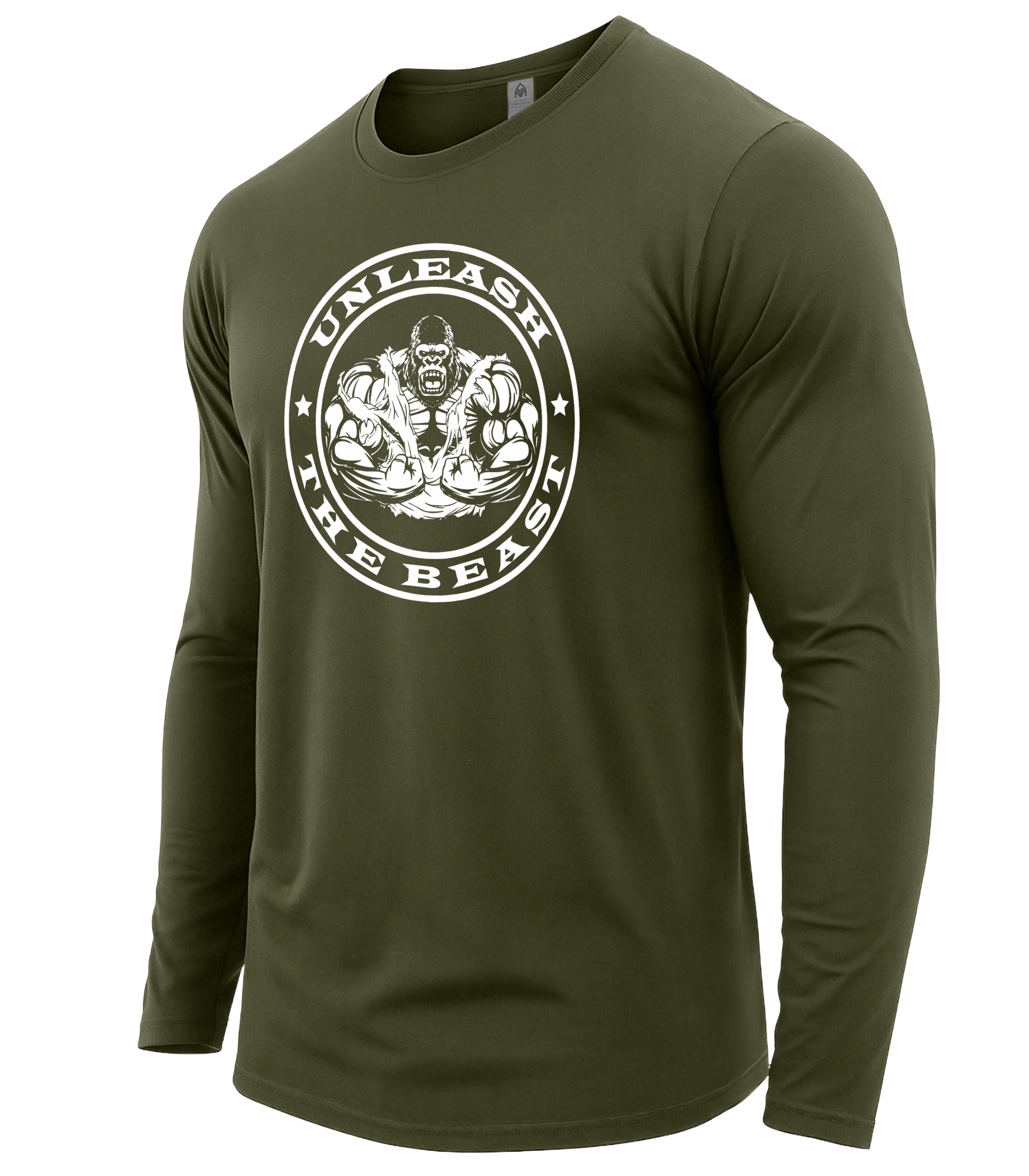 Military Green | Angle