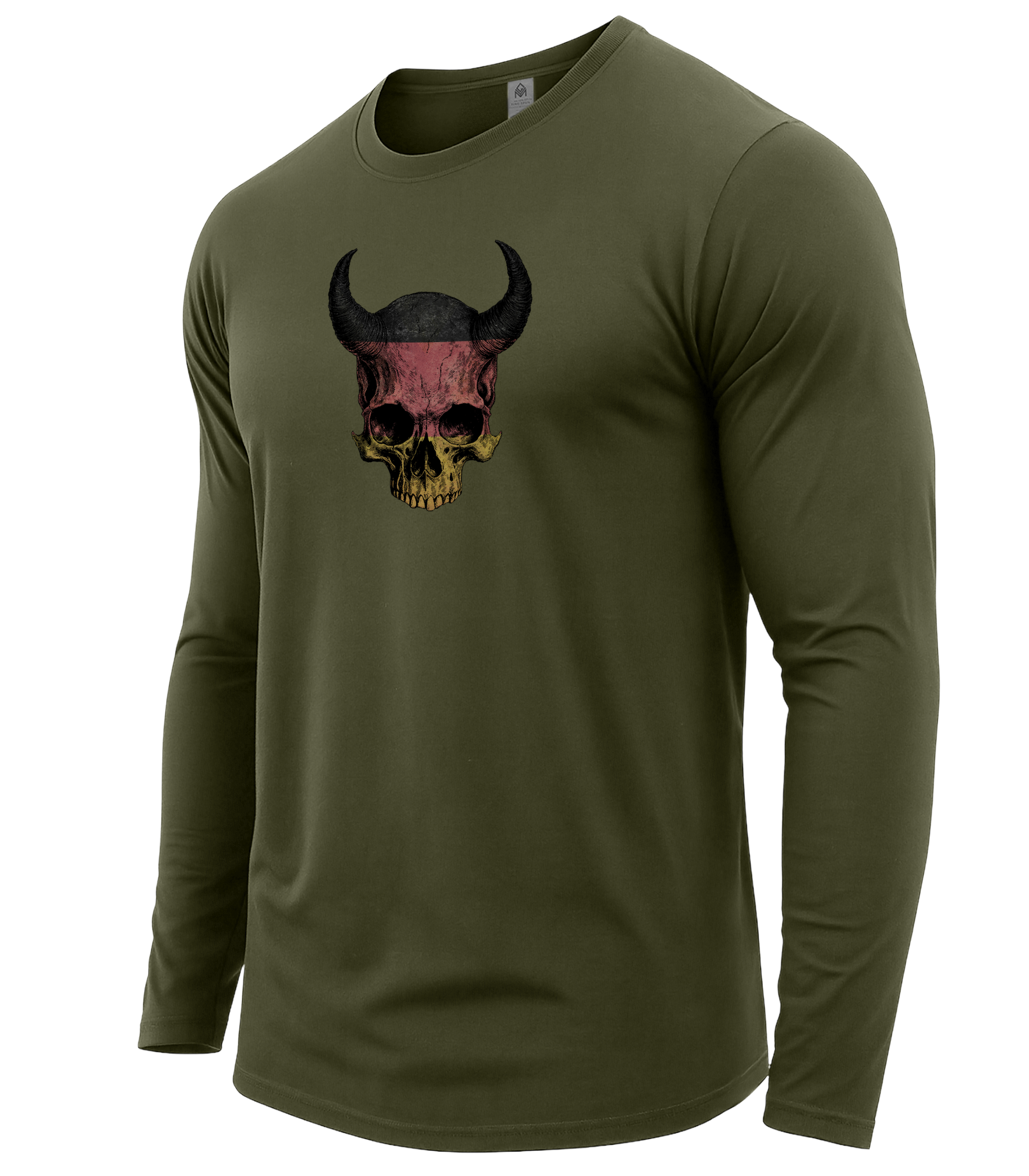 Military Green | Angle