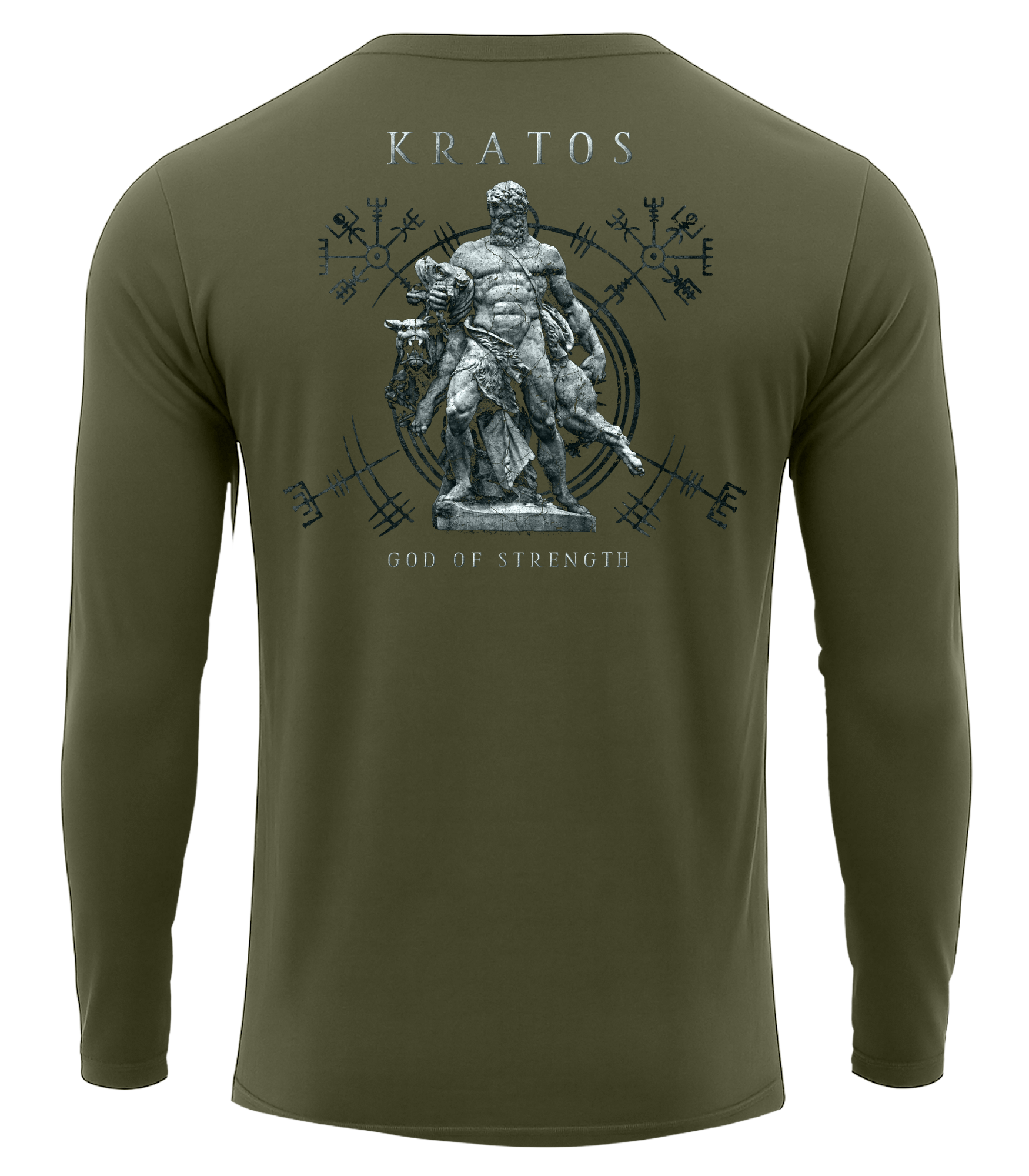 Military Green | Back