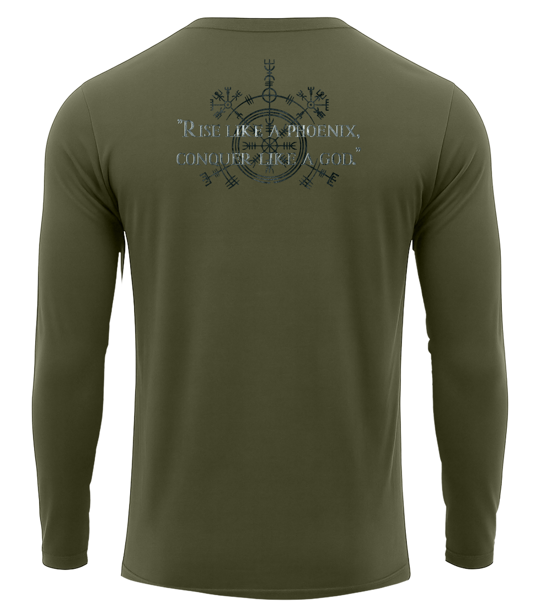 Military Green | Back