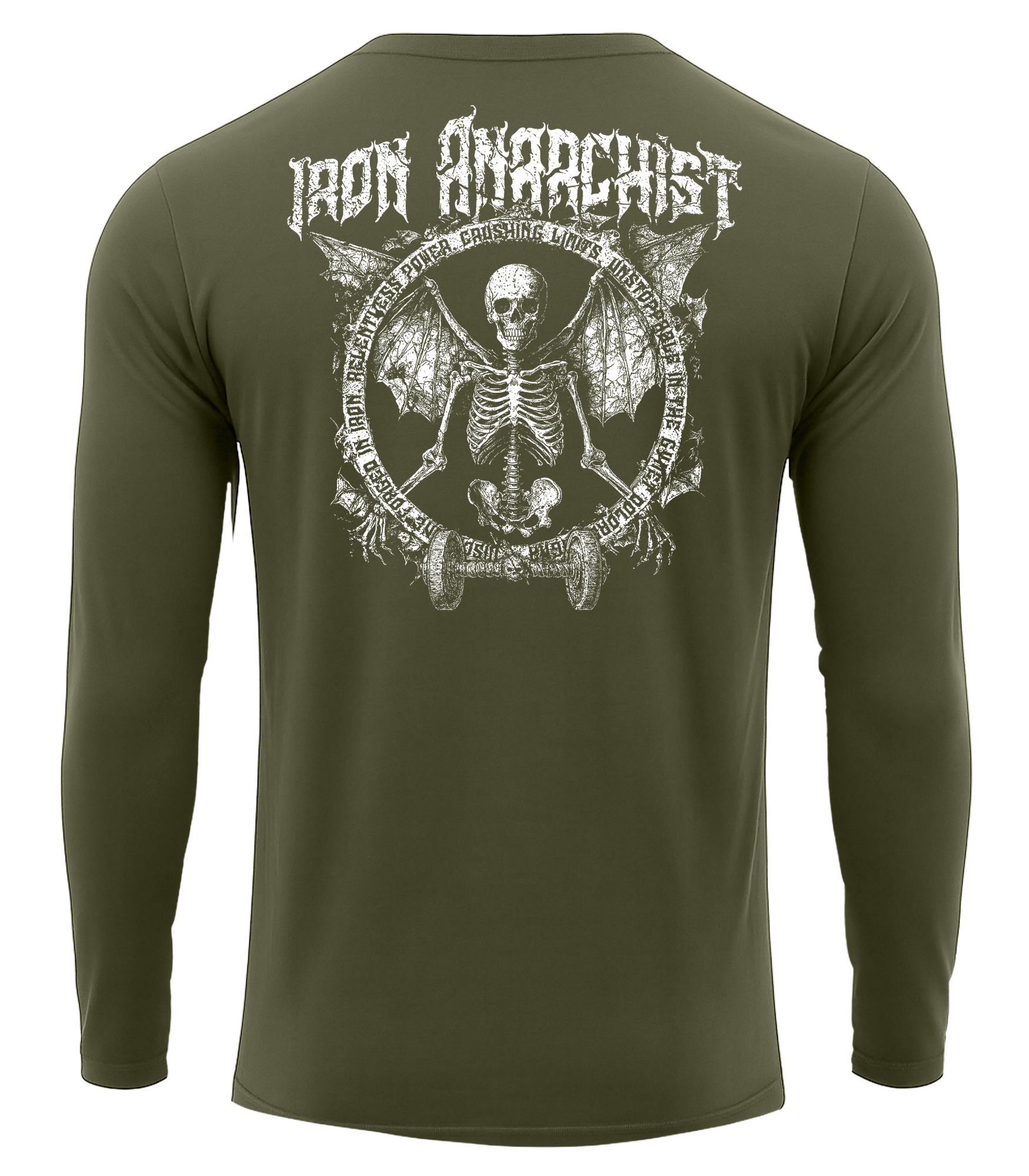 Military Green | Back