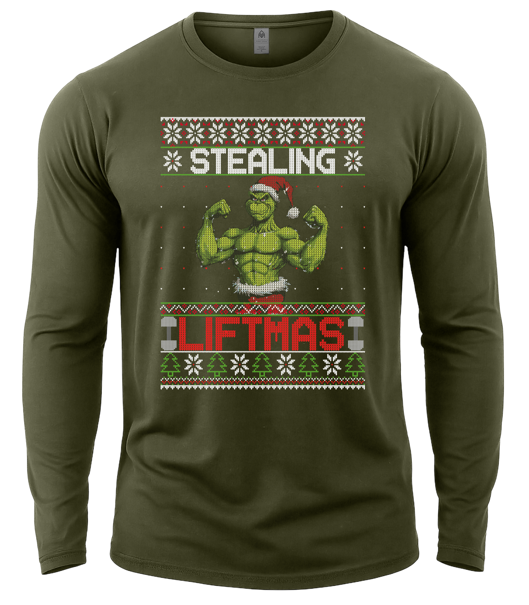 GYMTIER-STEALINGLIFTMAS-BA211 - UKHA