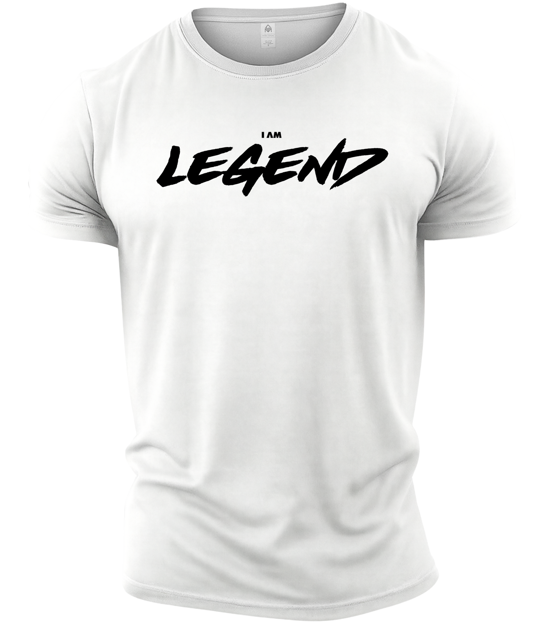 GYMTIER-IAMLEGEND-GD001 - WHIT