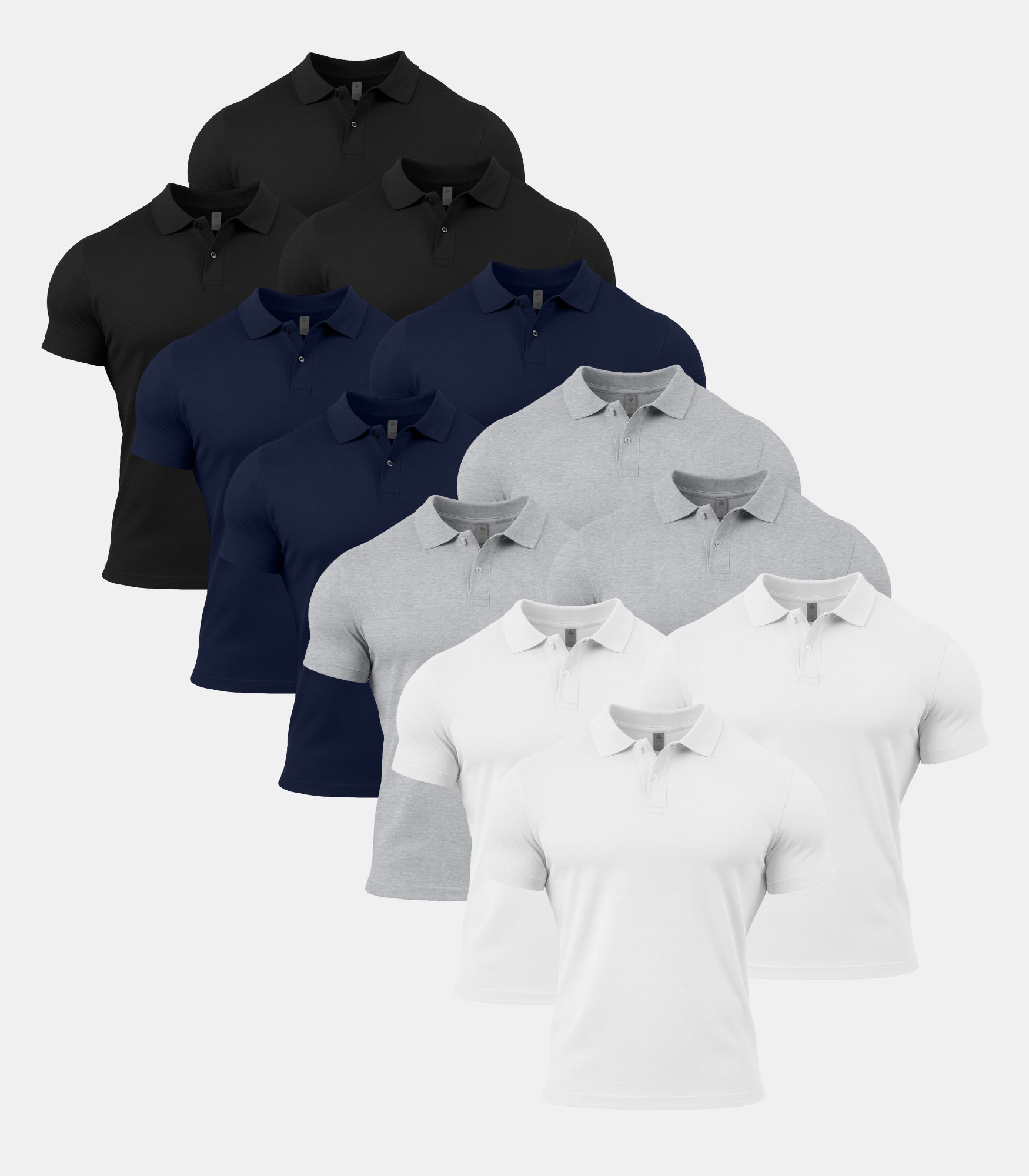 The Staple Polo Shirt 12 Pack