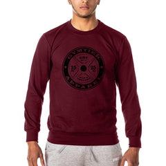 GYMTIER Barbell - Gym Sweatshirt