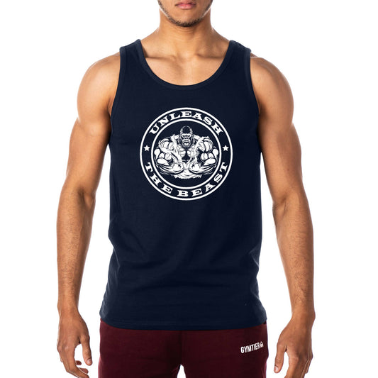 Unleash The Beast Gym Vest