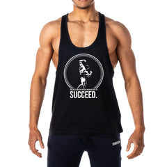 Arnold Succeed Mens Stringer Tank Top