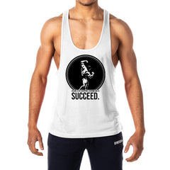 Arnold Succeed Mens Stringer Tank Top