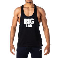 Big Lad Mens Stringer Tank Top