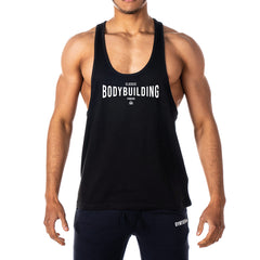 Classic Bodybuilding Mens Stringer Tank Top