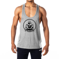 Let The Gains Begin Mens Stringer Tank Top
