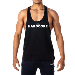 Hardcore Mens Stringer Tank Top