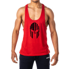 Spartan USA Mens Stringer Tank Top