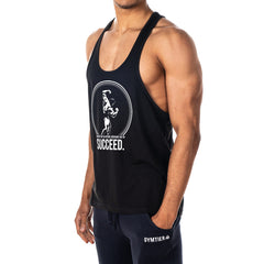 Arnold Succeed Mens Stringer Tank Top