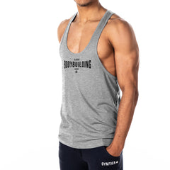 Classic Bodybuilding Mens Stringer Tank Top