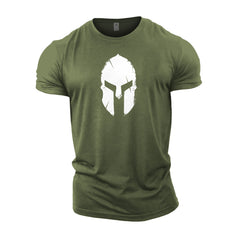 Spartan Helmet - Gym T-Shirt
