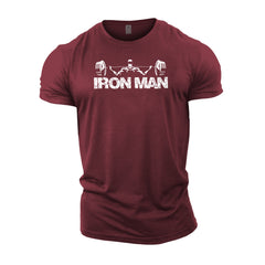 Iron Man - Gym T-Shirt