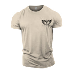 Spartan Forged Crest - Spartan Forged - Gym T-Shirt