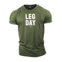 LEG DAY - Gym T-Shirt