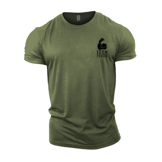 Iron Forged - Gym T-Shirt