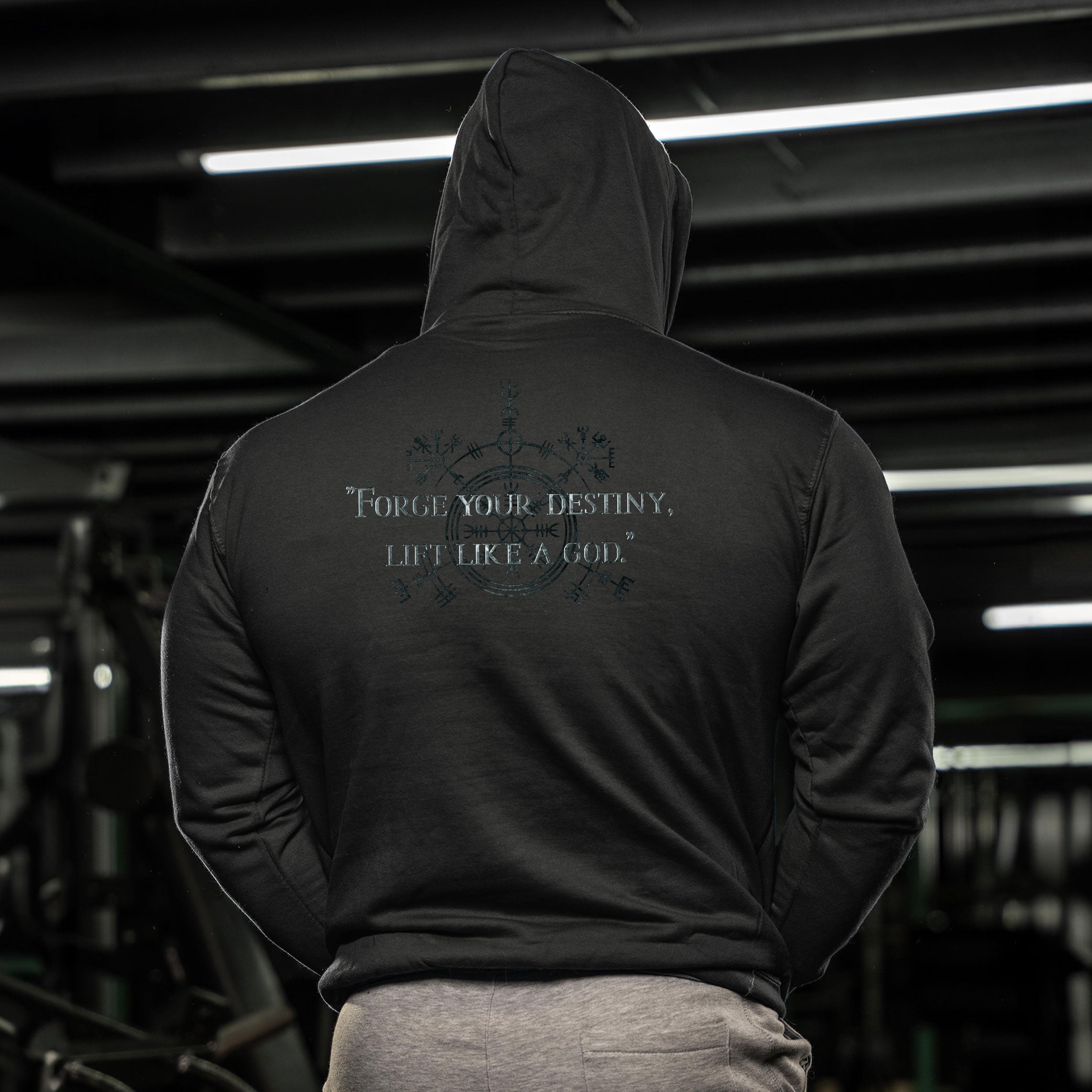 Atlas Strength Forge Your Destiny - Gym Hoodie