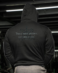Atlas Strength Forge Your Destiny - Gym Hoodie
