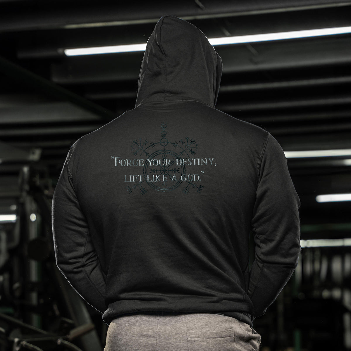 Atlas Strength Forge Your Destiny - Gym Hoodie