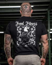 Feral Fitness Eagle - Gym T-Shirt