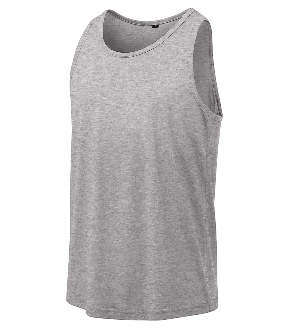 Heather Grey | Angle