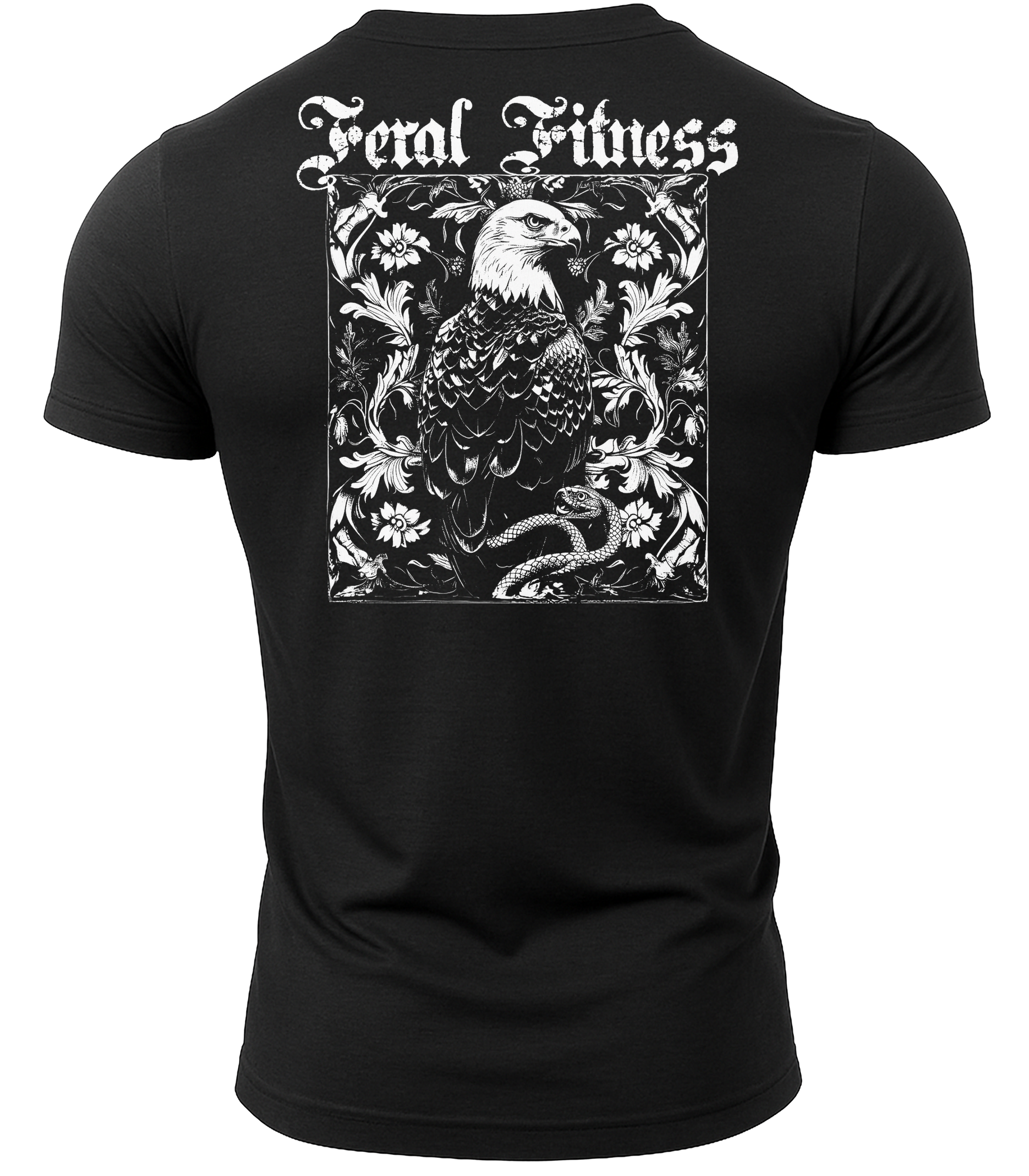 GYMTIER-FERALFITNESSEAGLE-GD001 - BLAC