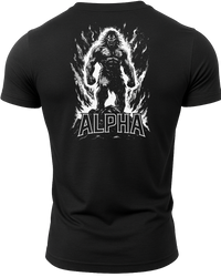 GYMTIER-TPOALPHAWARRIOR-GD001 - BLAC