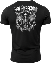 GYMTIER-IRONANARCHISTSKELETONWINGS-GD001 - BLAC