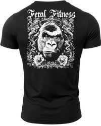 GYMTIER-FERALFITNESSGORILLA-GD001 - BLAC