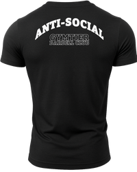 GYMTIER-GTBCANTISOCIAL-GD001 - BLAC