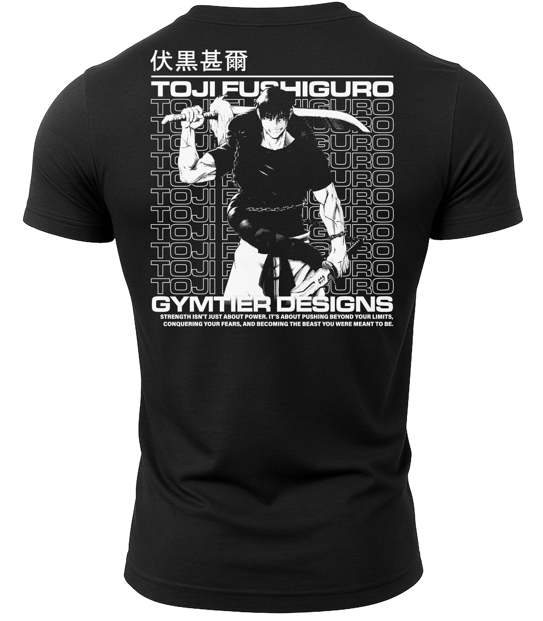 GYMTIER-TOJISTRENGTH-GD001 - BLAC