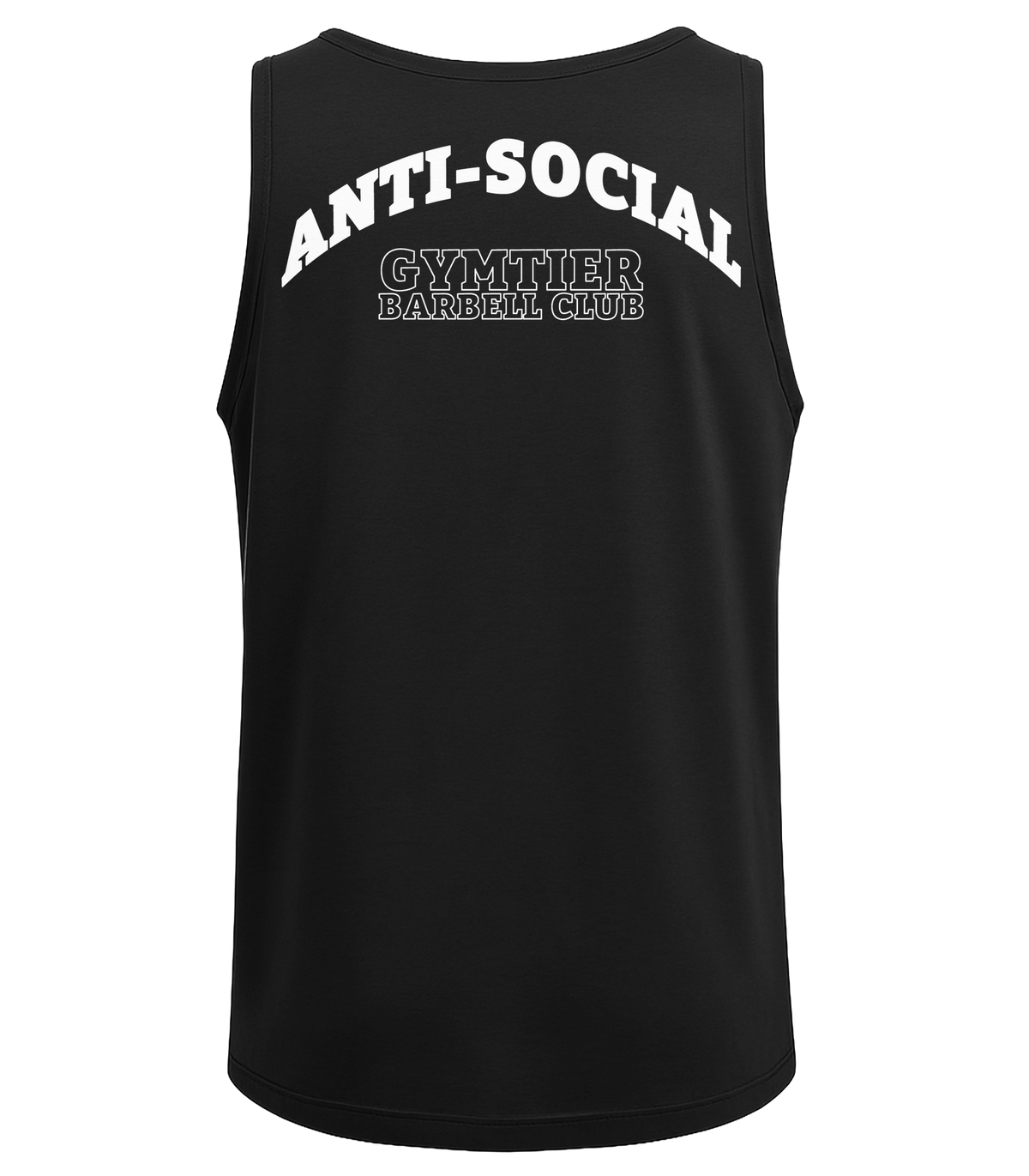 GYMTIER-GTBCANTISOCIAL-BB011 - BLAC