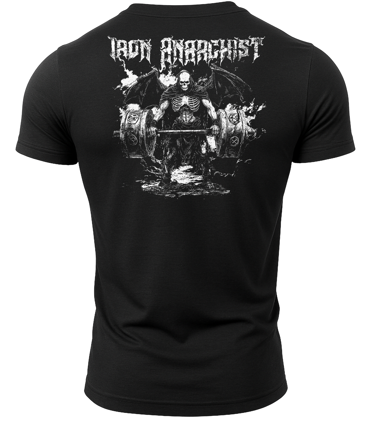 GYMTIER-IRONANARCHISTDEADLIFT-GD001 - BLAC