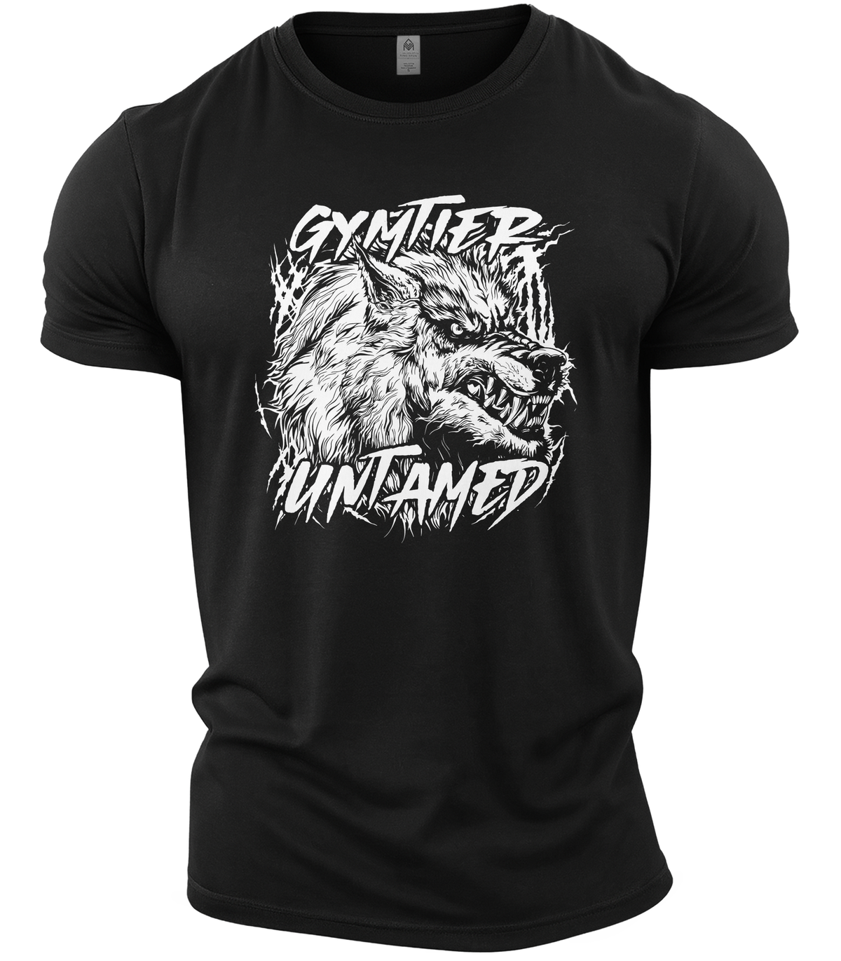 GYMTIER-UNTAMEDWOLF-GD001 - BLAC