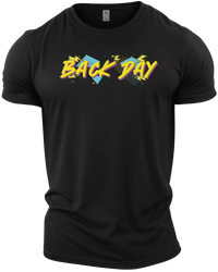GYMTIER-RETROBACKDAY-GD001 - BLAC