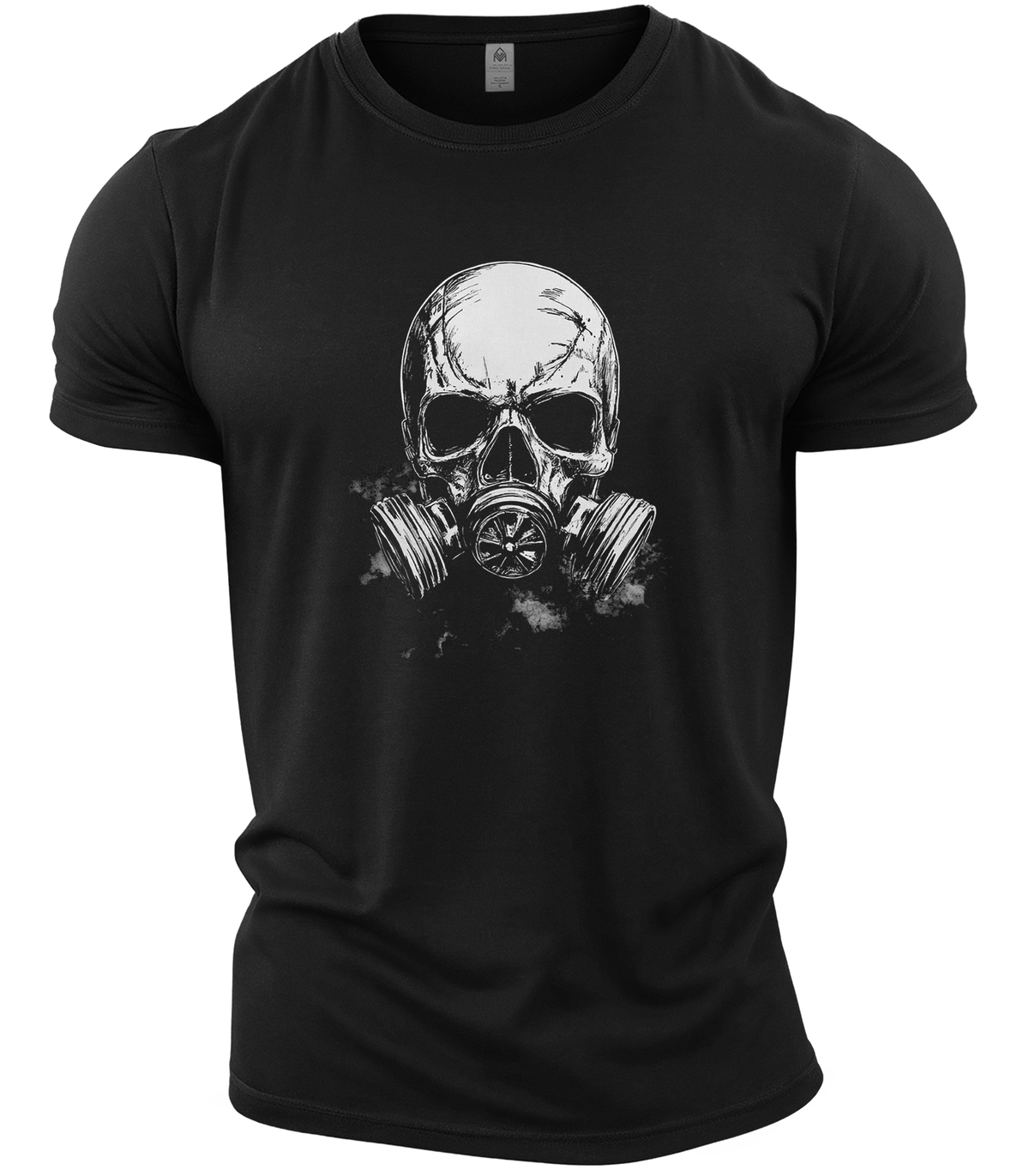 GYMTIER-SKULLMASK-GD001 - BLAC