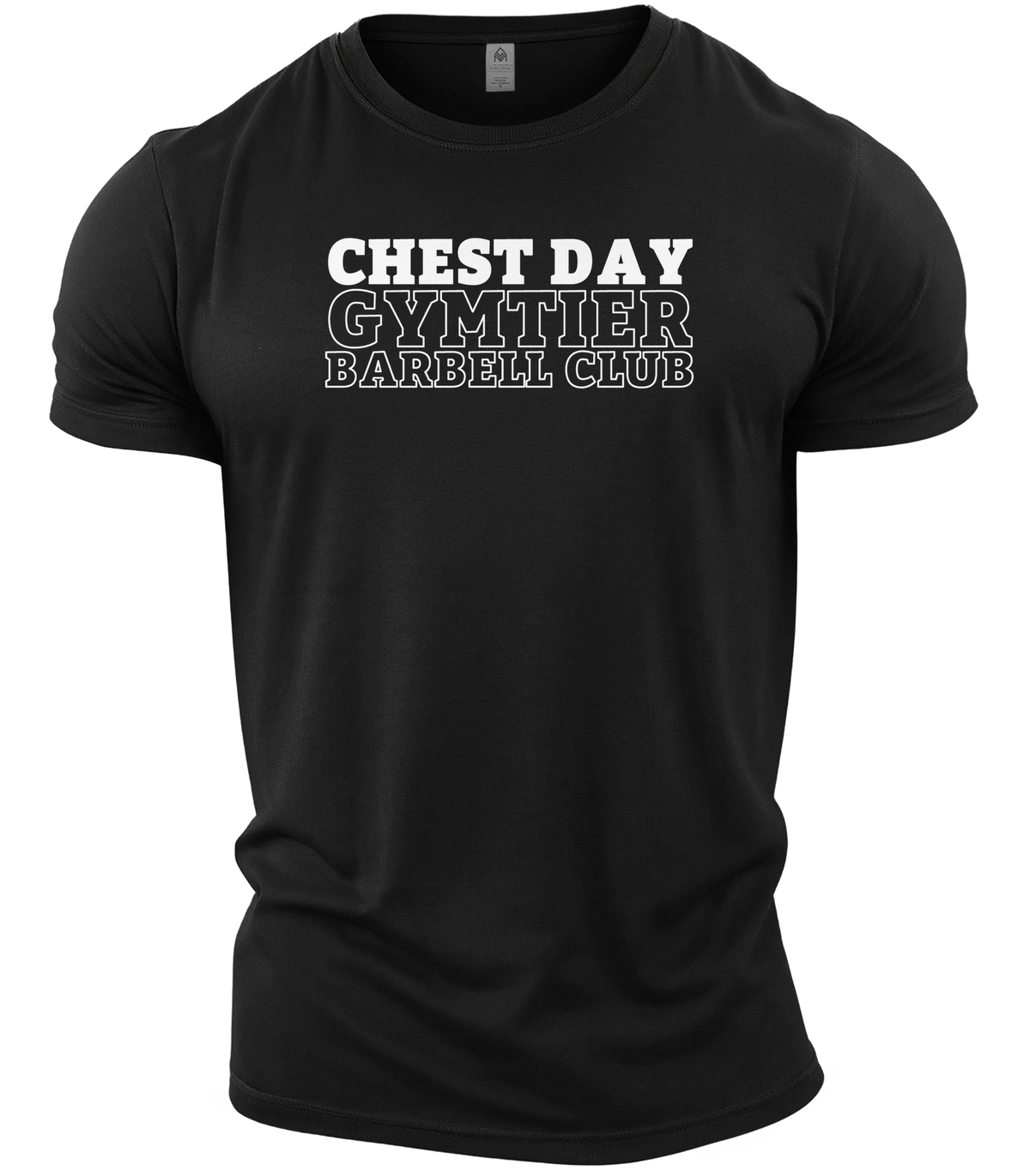 GYMTIER-GTBCCHESTDAYCHEST-GD001 - BLAC