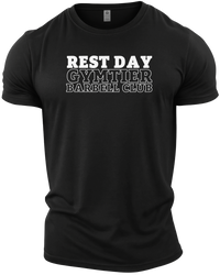 GYMTIER-GTBCRESTDAYCHEST-GD001 - BLAC