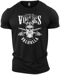 GYMTIER-SOOVIKINGSVALHALLA-GD001 - BLAC