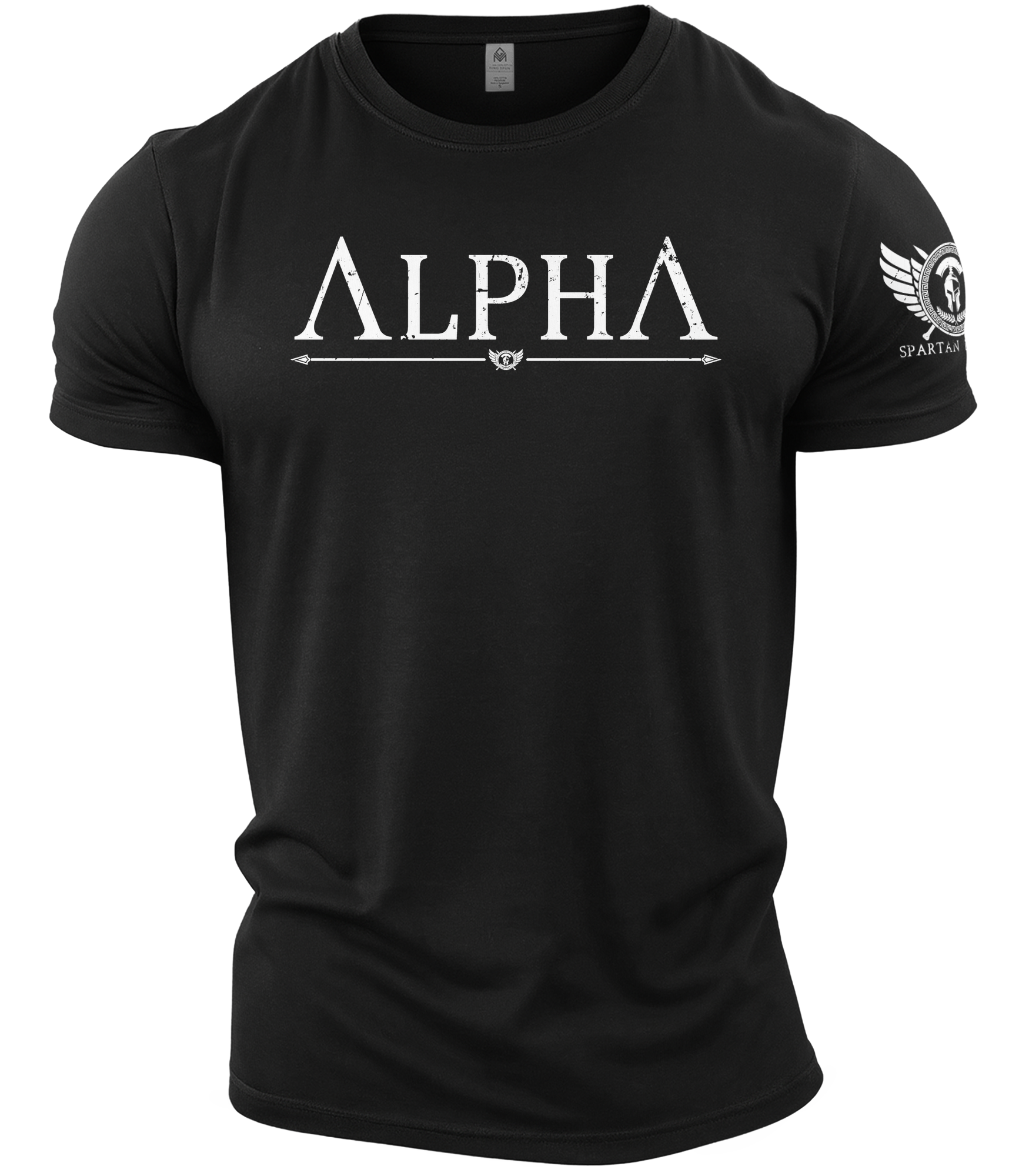 GYMTIER-SFALPHA-GD001 - BLAC