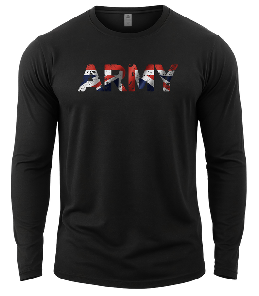 ARMY UK Flag - Long Sleeve T-Shirt