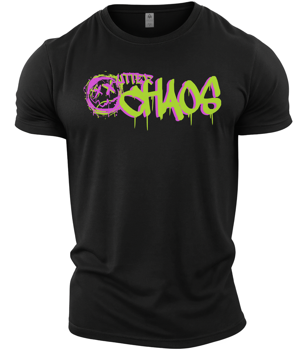 GYMTIER-UTTERCHAOS-GD001 - BLAC