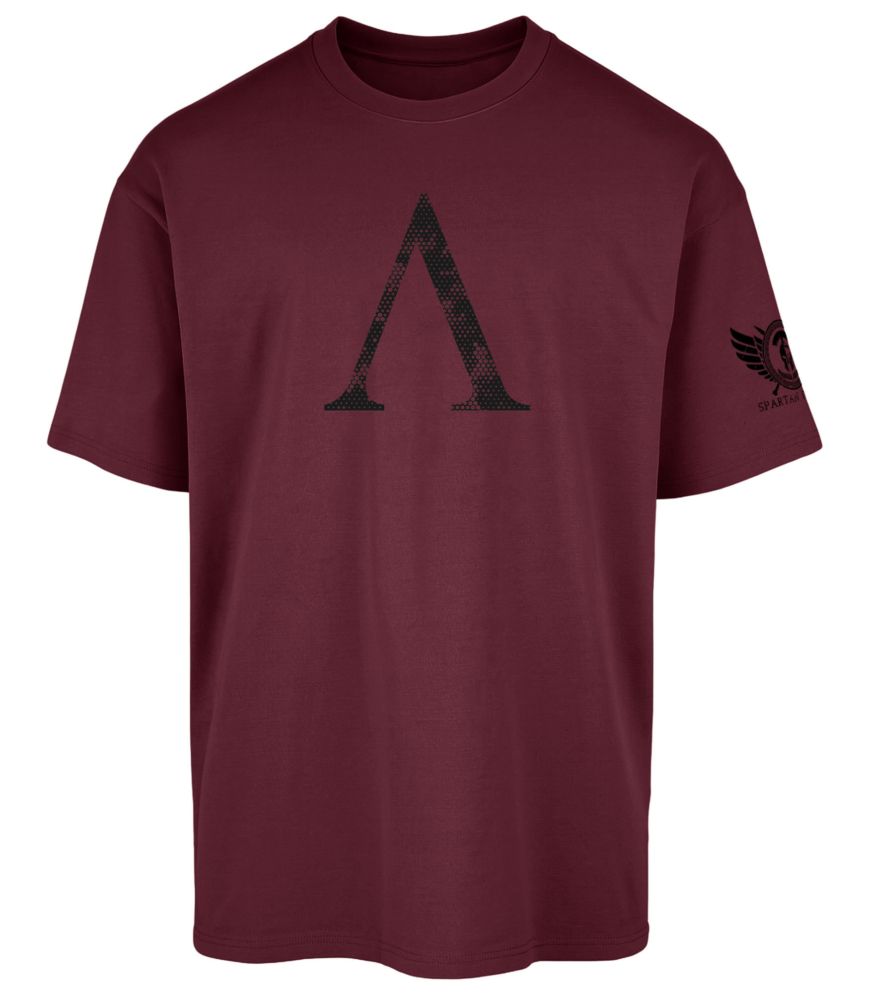 Maroon | Front