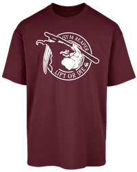 Maroon | Front